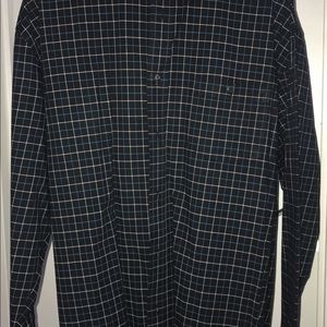 Wrangler Men's Premium Performance Advanced Comfort Sport Shirt